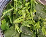 ほうれん草のだし麹和え作り方1写真