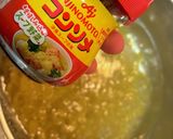 時短！大人気マカロニサラダ（隠し味付作り方1写真