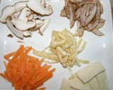 湯葉たっぷり♪精進五目ちらし寿司作り方1写真