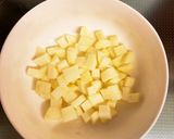 【レンチン】ひとりごはん☆豚じゃがスープ作り方3写真