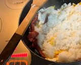 電解水素水で作る生ハム焼飯スマイリー流！作り方6写真