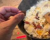 電解水素水で作る生ハム焼飯スマイリー流！作り方7写真