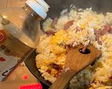 電解水素水で作る生ハム焼飯スマイリー流！作り方8写真