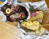 子どもと一緒にクッキング♡チョコバナナ作り方10写真