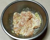 ささみと春キャベツのマヨレモン炒め作り方1写真