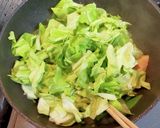 ささみと春キャベツのマヨレモン炒め作り方8写真
