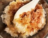 おにぎり★かつお節ごま油作り方1写真