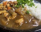 大根チキンカレー作り方9写真