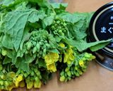 菜の花とシーチキンの和え物　簡単作り方3写真