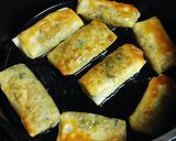 揚げ餃子風ミニ春巻き作り方7写真