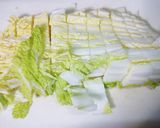 しのんち☆白菜の和風サラダ♪作り方1写真