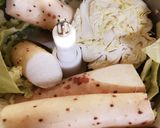 オーブン山芋お好み焼き作り方1写真