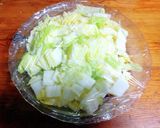 しのんち☆白菜の和風サラダ♪作り方2写真