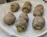 簡単美味*全粒粉ちくわぱん(油卵不使用)作り方7写真