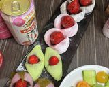 ♡超簡単いちご大福♡作り方7写真