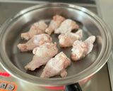 手掴みで食べたい!無限手羽元の甘辛焼き作り方2写真