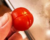 メスティン飯（タコとトマトご飯）作り方3写真