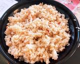 メスティン飯（タコとトマトご飯）作り方9写真