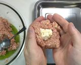 たけのことチーズの豚つくね★動画あり★作り方6写真