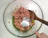 たけのことチーズの豚つくね★動画あり★作り方4写真