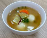 白玉みそ汁【ここから栄養士】作り方6写真