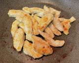 鶏胸肉と野菜達の和風あん作り方4写真
