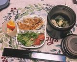 ベビーリーフにサラダ豆on作り方3写真