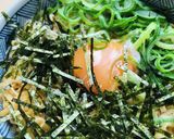 チキンラーメン●海苔玉子＆ネギ盛り作り方3写真