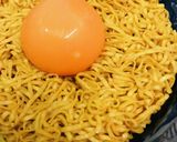 チキンラーメン●ネギ特盛り作り方1写真