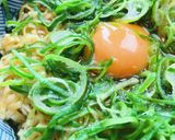 チキンラーメン●ネギ特盛り作り方3写真