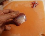 砂肝とれんこんの炒め物作り方3写真