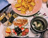 ベビーリーフにサラダ豆on作り方4写真