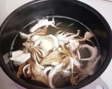 舞茸と長芋のとろとろ味噌スープ作り方3写真