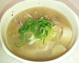 舞茸と長芋のとろとろ味噌スープ作り方5写真