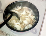舞茸と長芋のとろとろ味噌スープ作り方4写真