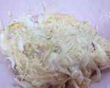 簡単、ふわふわお好み焼き作り方1写真