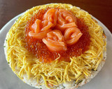 焼き鮭としその混ぜ寿司作り方5写真