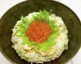 簡単なのに豪華に見えるお寿司ケーキ作り方1写真