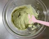 レンジで簡単 抹茶いちご大福♡作り方3写真