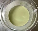 レンジで簡単 抹茶いちご大福♡作り方4写真