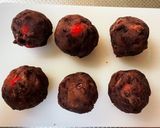 レンジで簡単 抹茶いちご大福♡作り方9写真
