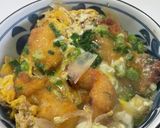チキンカツ丼作り方7写真