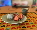 レンジで簡単 抹茶いちご大福♡作り方12写真