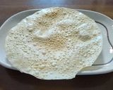 パパド　揚げ方作り方5写真