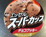 チョコアイスとオレンジピールのトースト作り方1写真