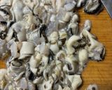 ぷりぷり牡蠣と大根のたいたん作り方2写真