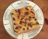チョコアイスとオレンジピールのトースト作り方5写真