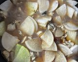 ぷりぷり牡蠣と大根のたいたん作り方5写真