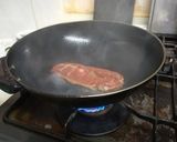シンプルなステーキの焼き方作り方2写真