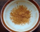 菜の花の豆腐ソース(ごま味噌味）作り方2写真
